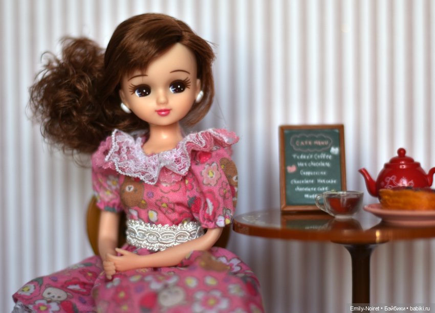 Милашка Ликка — Куклы Takara Tomy (Такара): Licca (Ликка) (фото 6)