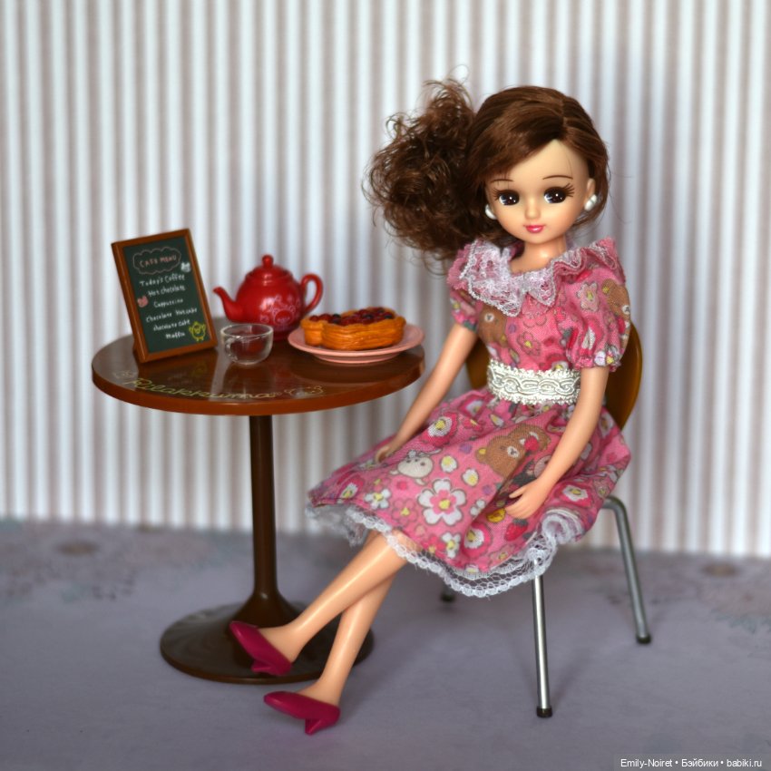 Милашка Ликка — Куклы Takara Tomy (Такара): Licca (Ликка)