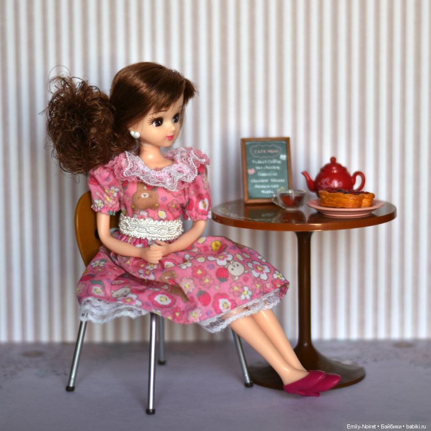 Милашка Ликка — Куклы Takara Tomy (Такара): Licca (Ликка) (фото 5)