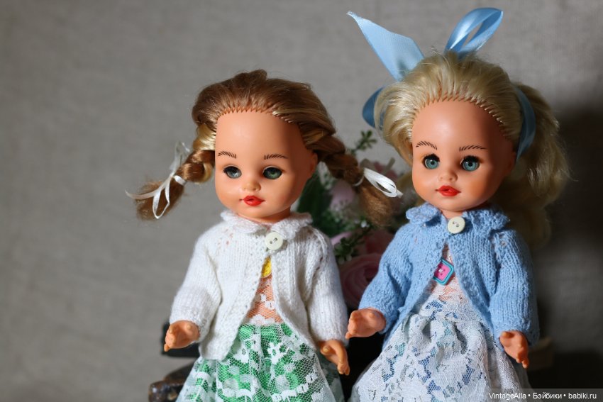 Вот немки, допустим — Винтажные куклы ГДР (Немки): Бигги (фото 7)