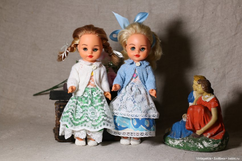 Вот немки, допустим — Винтажные куклы ГДР (Немки): Бигги