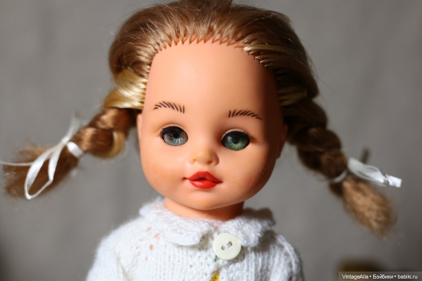 Вот немки, допустим — Винтажные куклы ГДР (Немки): Бигги
