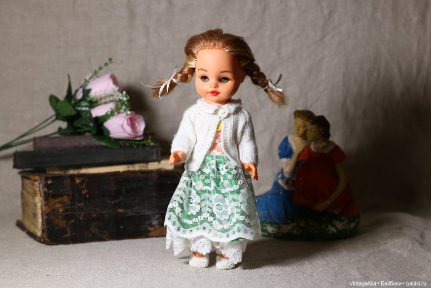 Вот немки, допустим — Винтажные куклы ГДР (Немки): Бигги (фото 10)