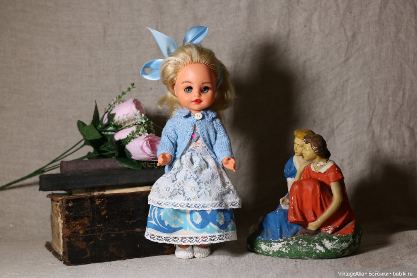 Вот немки, допустим — Винтажные куклы ГДР (Немки): Бигги