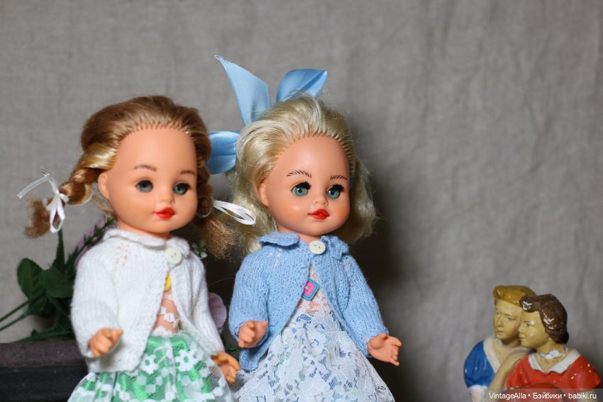 Вот немки, допустим — Винтажные куклы ГДР (Немки): Бигги (фото 6)