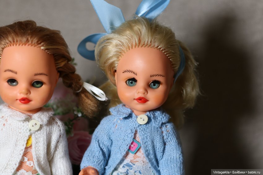 Вот немки, допустим — Винтажные куклы ГДР (Немки): Бигги (фото 3)