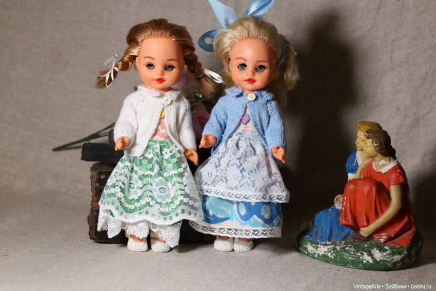 Вот немки, допустим — Винтажные куклы ГДР (Немки): Бигги (фото 2)