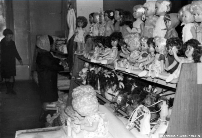 Ностальгия по СССР — Коллекции винтажных кукол и игрушек: СССР (фото 8)