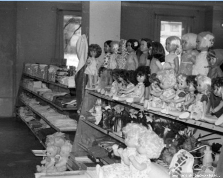 Ностальгия по СССР — Коллекции винтажных кукол и игрушек: СССР (фото 5)