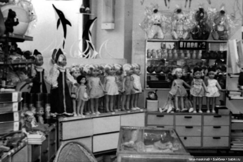 Ностальгия по СССР — Коллекции винтажных кукол и игрушек: СССР (фото 4)