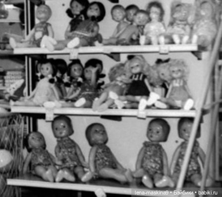 Ностальгия по СССР — Коллекции винтажных кукол и игрушек: СССР (фото 3)