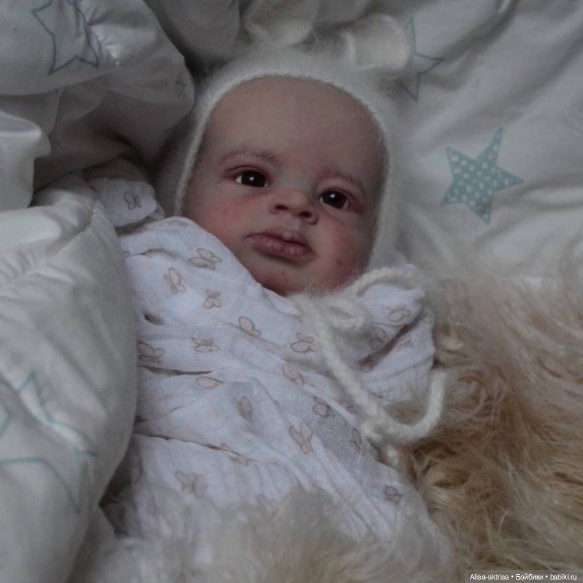 Lenny от Ольги Ауэр в процессе возрождения. Кукла-реборн Анны Морозовой (фото 10)