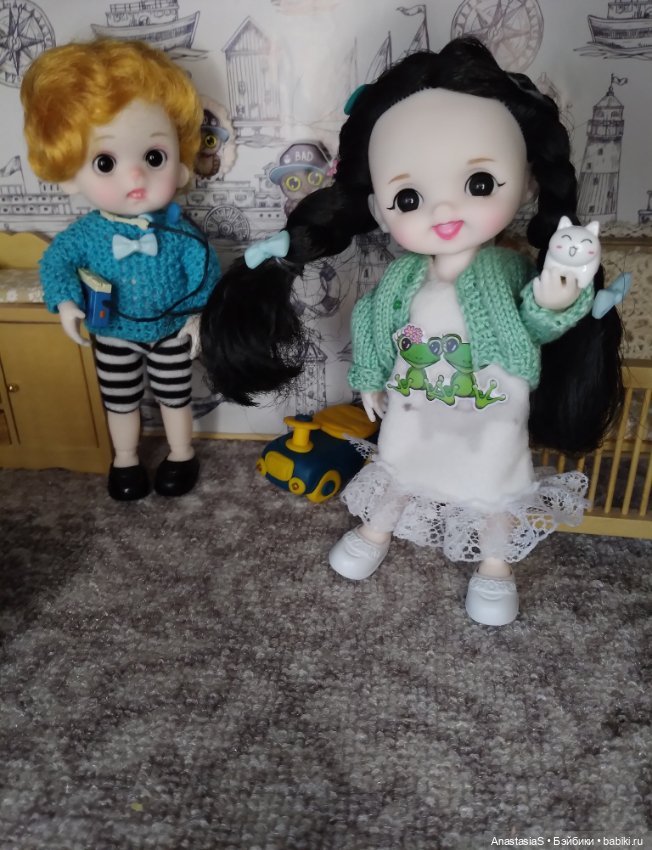 Детский сад "Ромашка". Пополнение в группе (фото 5)