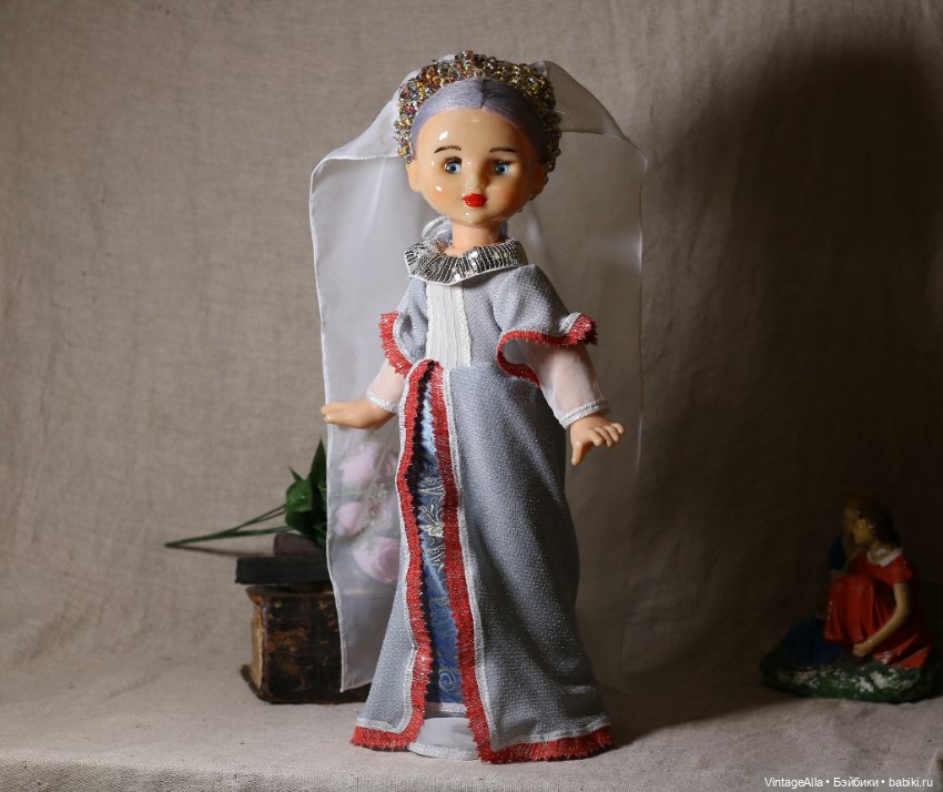Замужем- незамужем — Советские винтажные куклы (СССР): Ленигрушка (фото 5)