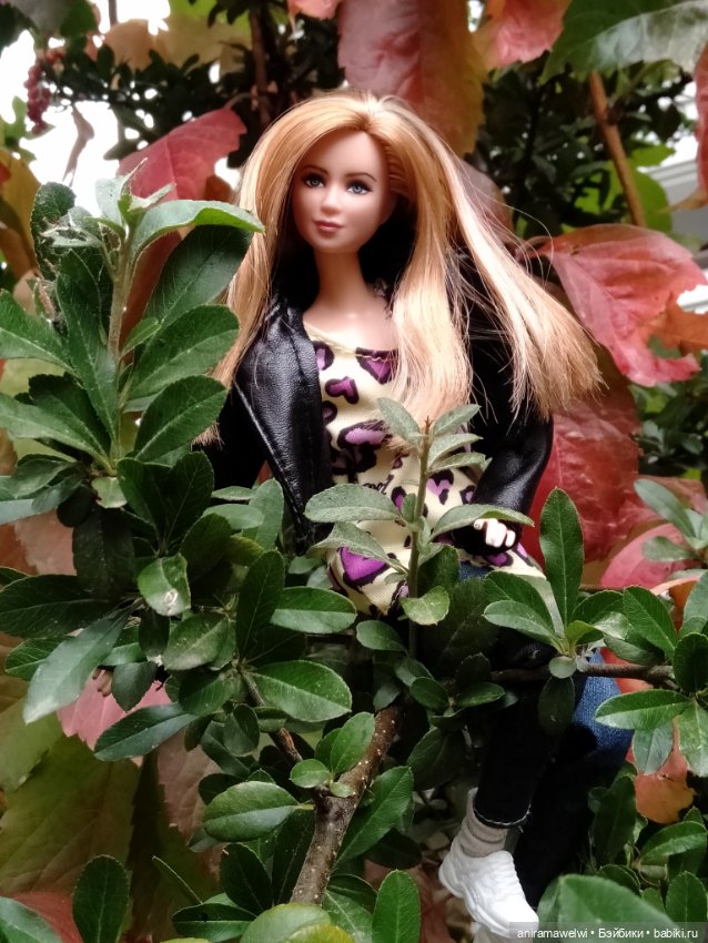 Эльза и Чапа встречают осень