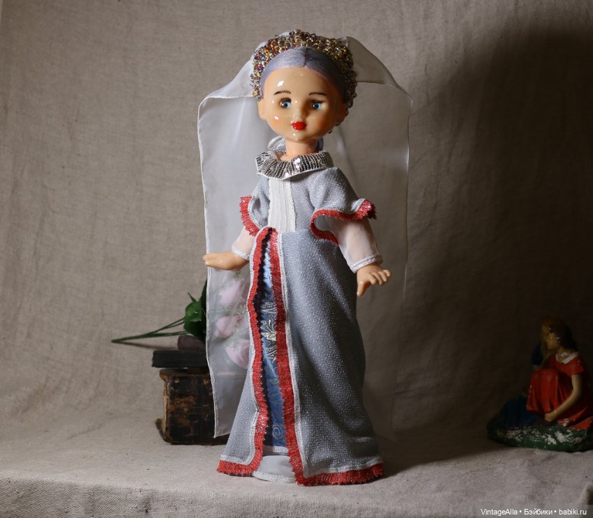 Замужем- незамужем — Советские винтажные куклы (СССР): Ленигрушка (фото 7)