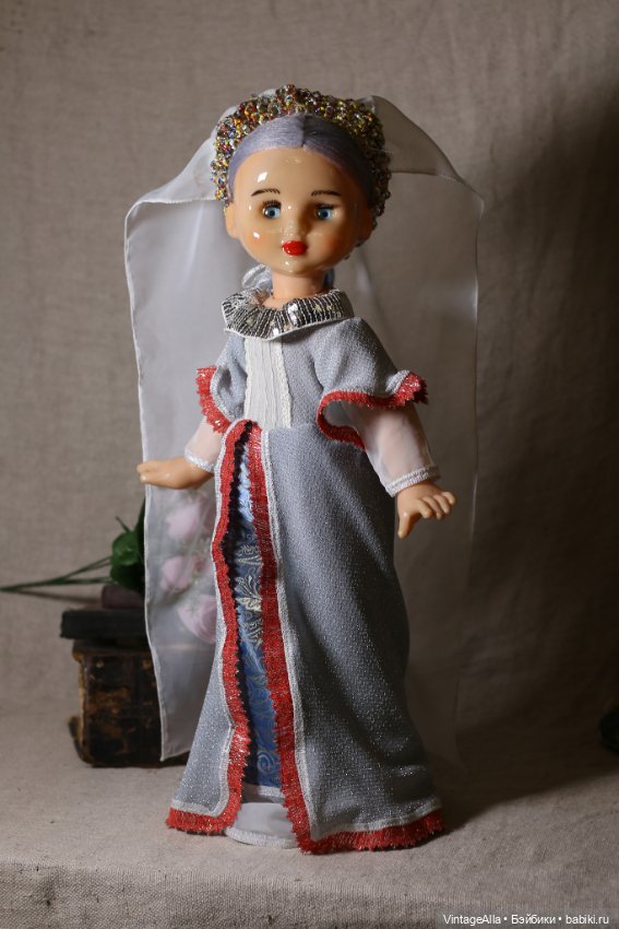Замужем- незамужем — Советские винтажные куклы (СССР): Ленигрушка (фото 9)