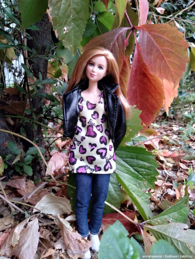 Эльза и Чапа встречают осень