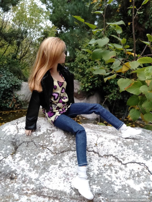 Эльза и Чапа встречают осень (фото 8)