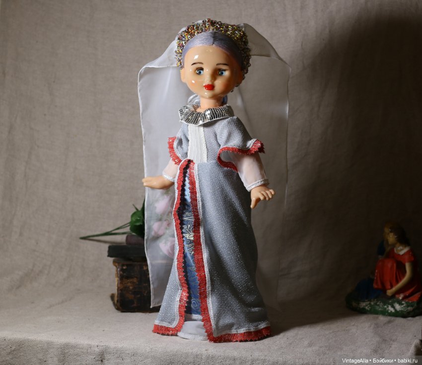 Замужем- незамужем — Советские винтажные куклы (СССР): Ленигрушка (фото 6)