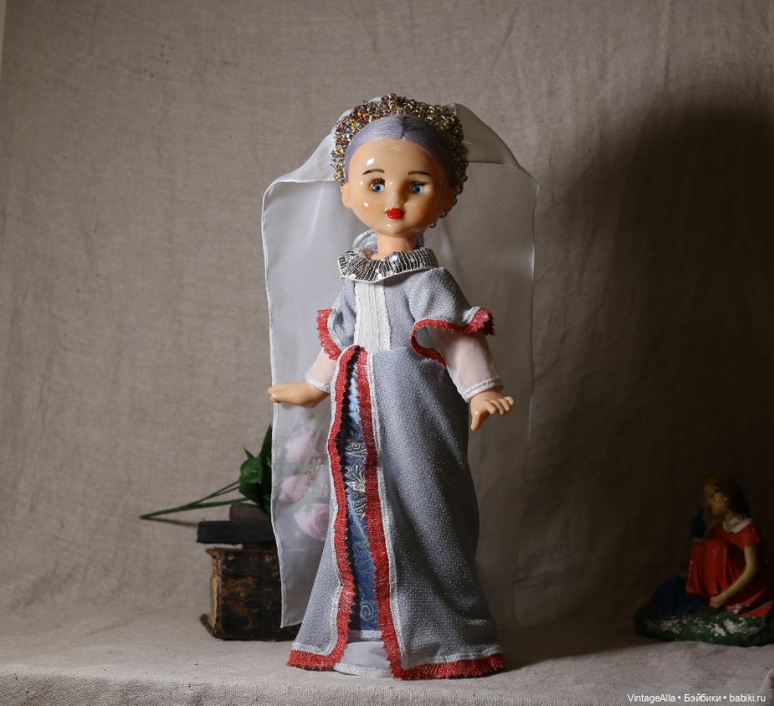 Замужем- незамужем — Советские винтажные куклы (СССР): Ленигрушка (фото 8)