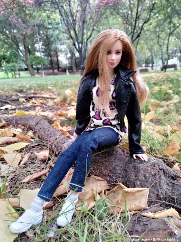 Эльза и Чапа встречают осень