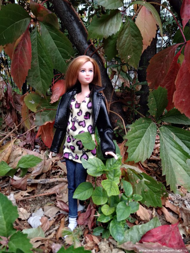 Эльза и Чапа встречают осень