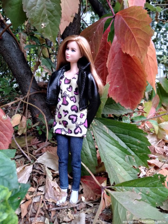 Эльза и Чапа встречают осень