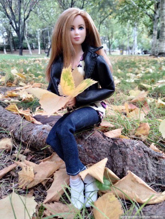 Эльза и Чапа встречают осень