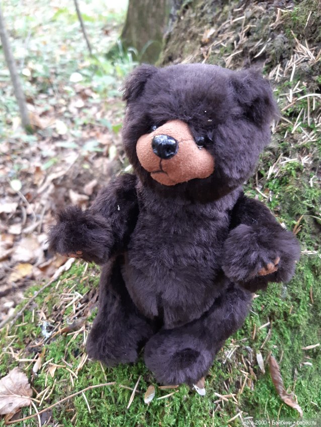 Моя семья и другие звери — Авторские мишки Тедди и друзья: фото (фото 5)