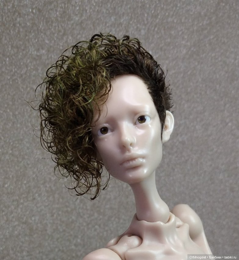 Салон Новый образ dolls . Ассиметрия