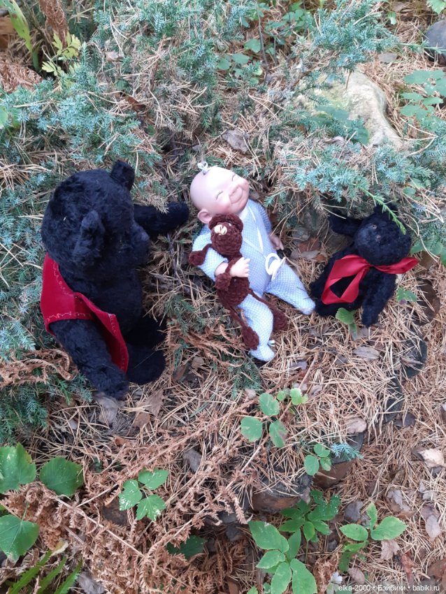 Маша и медведи — Куклы Magic Baby (Lamagik): характерные