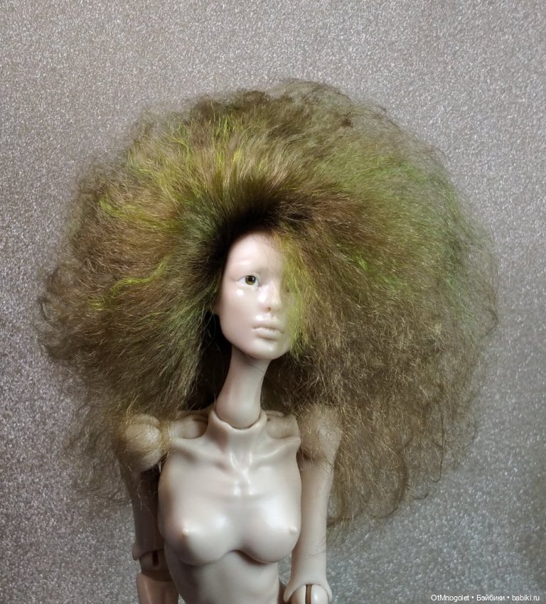 Салон Новый образ dolls . Ассиметрия