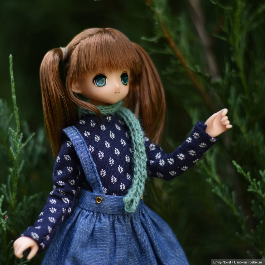 Осенняя Ниночка — Аниме куклы (MJD/Винил): Imomo (фото 9)