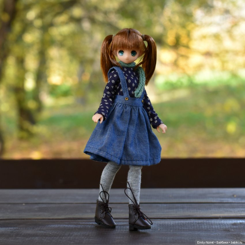 Осенняя Ниночка — Аниме куклы (MJD/Винил): Imomo