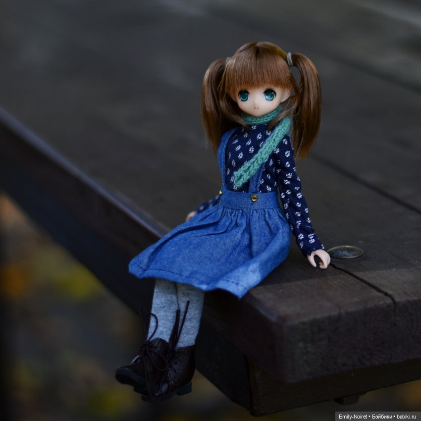 Осенняя Ниночка — Аниме куклы (MJD/Винил): Imomo (фото 3)