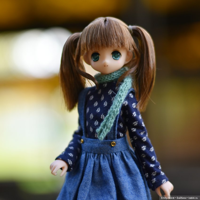 Осенняя Ниночка — Аниме куклы (MJD/Винил): Imomo (фото 5)