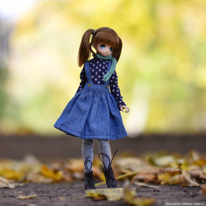 Осенняя Ниночка — Аниме куклы (MJD/Винил): Imomo (фото 7)