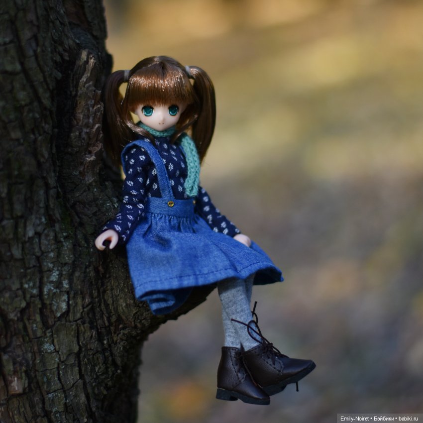 Осенняя Ниночка — Аниме куклы (MJD/Винил): Imomo (фото 2)