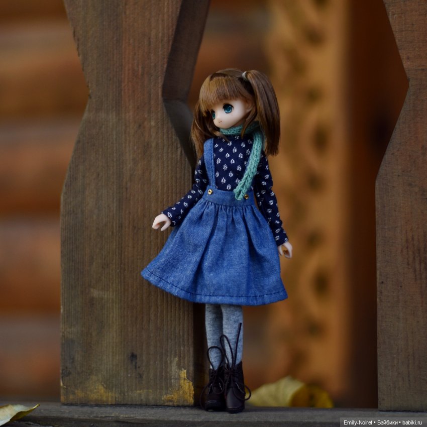 Осенняя Ниночка — Аниме куклы (MJD/Винил): Imomo (фото 6)