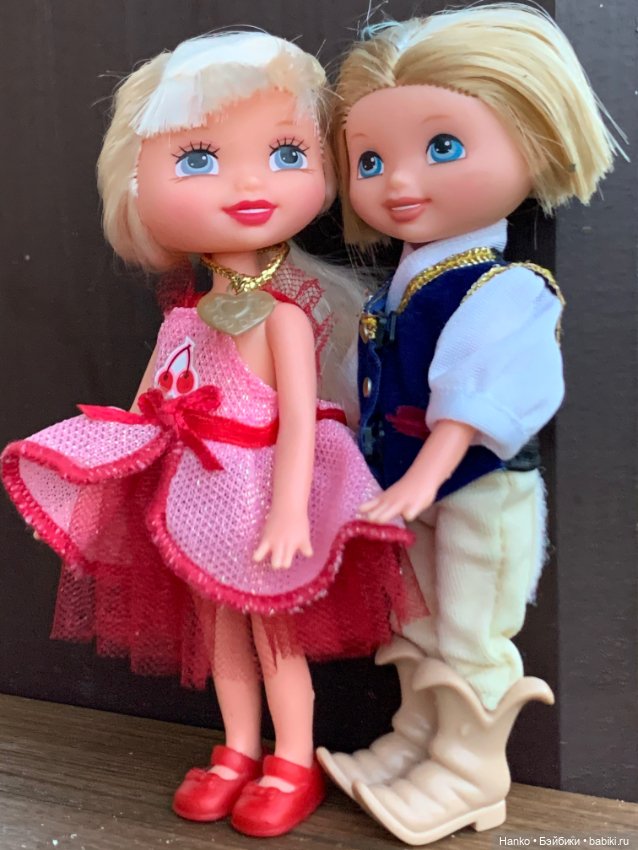 Куколки Келли. Mattel. Лимонноголовые (фото 8)