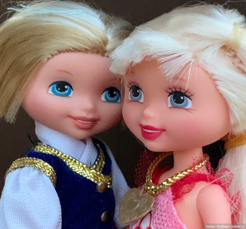 Куколки Келли. Mattel. Лимонноголовые