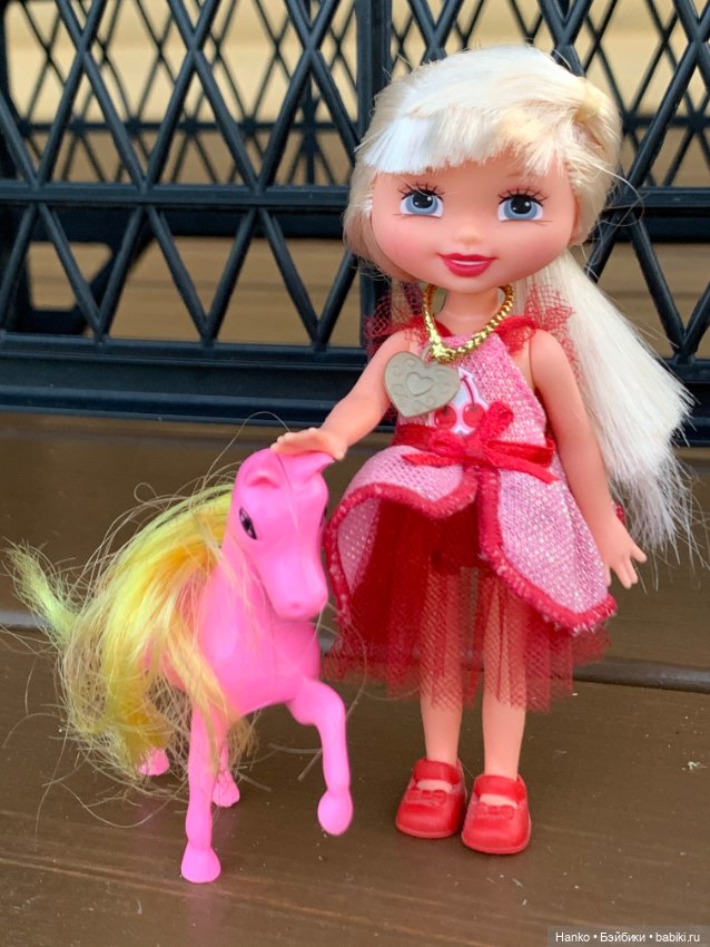 Куколки Келли. Mattel. Лимонноголовые