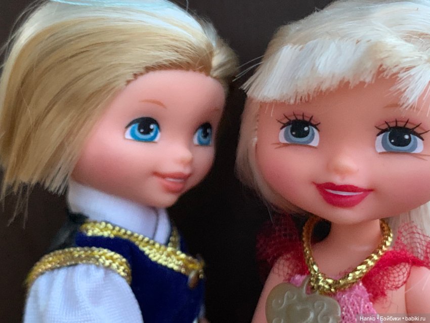 Куколки Келли. Mattel. Лимонноголовые