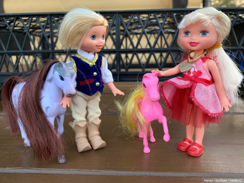 Куколки Келли. Mattel. Лимонноголовые (фото 5)