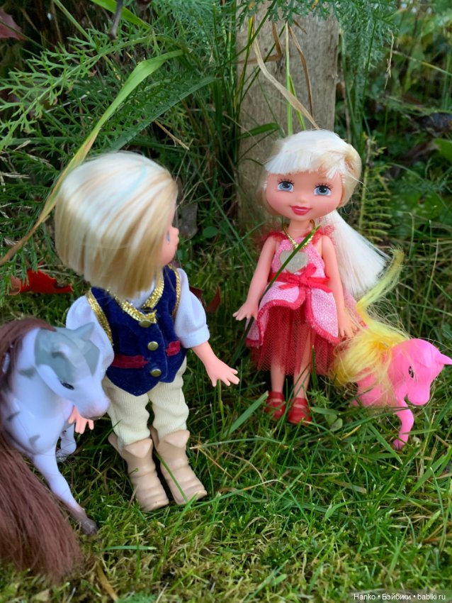 Куколки Келли. Mattel. Лимонноголовые (фото 6)