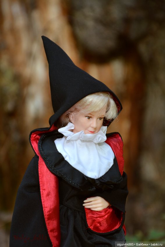 Прогулка с миссис Сарой — Гибриды шарнирных кукол (не БЖД): подбор тела