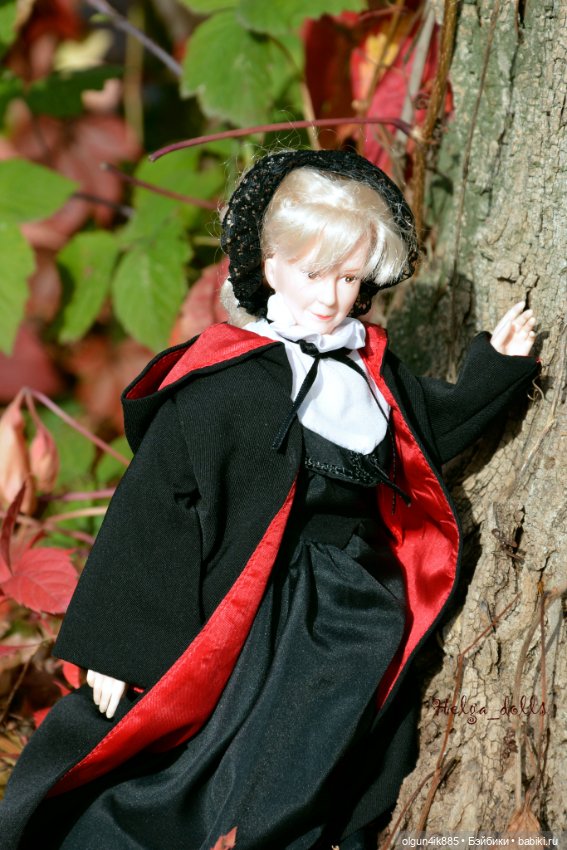 Прогулка с миссис Сарой — Гибриды шарнирных кукол (не БЖД): подбор тела (фото 10)