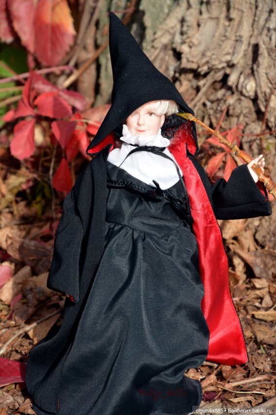 Прогулка с миссис Сарой — Гибриды шарнирных кукол (не БЖД): подбор тела