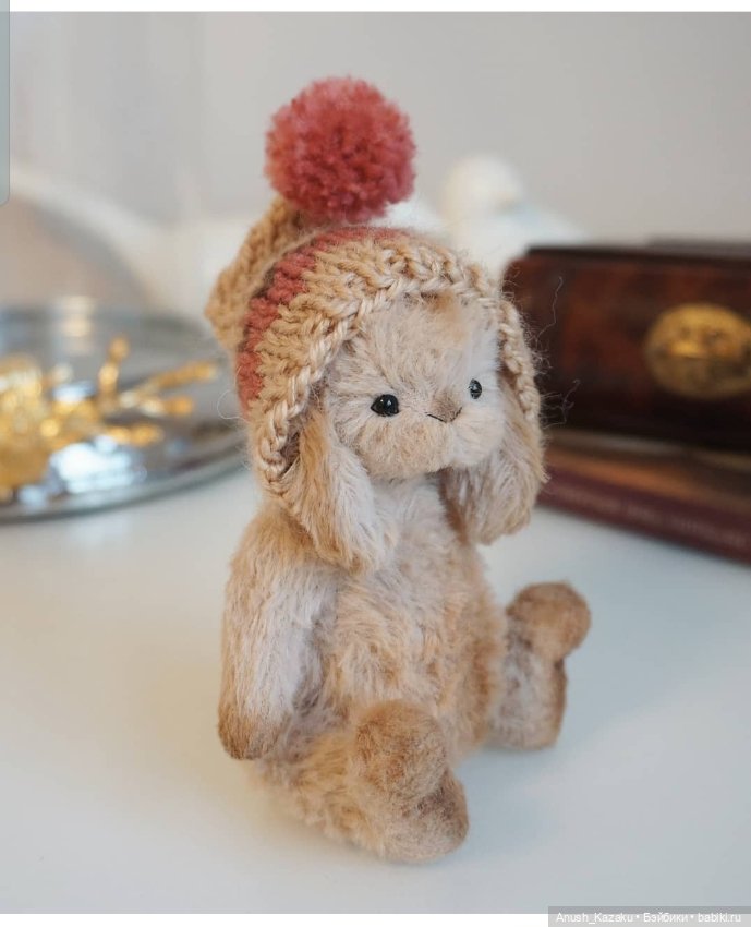 Зайка тедди — Авторские игрушки ручной работы: Тедди (фото 3)